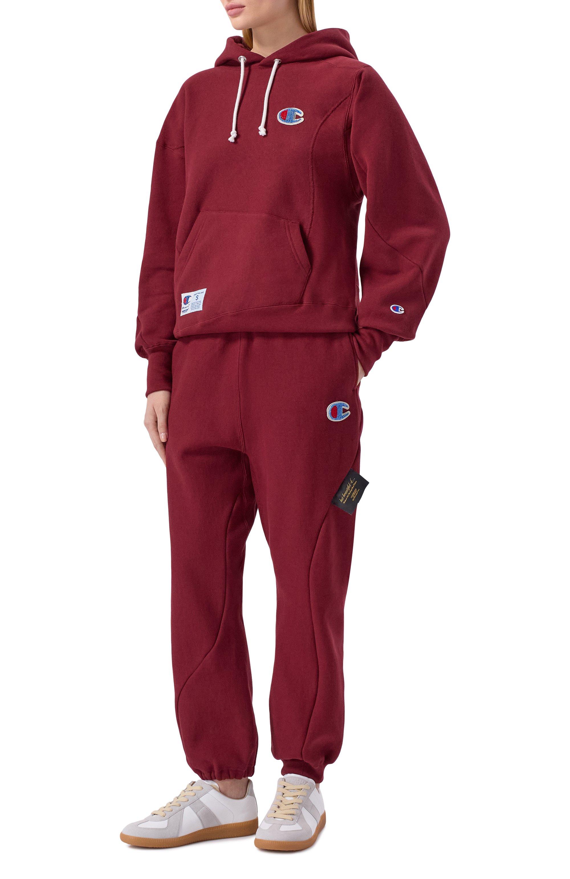 Хлопковые джоггеры undercover x champion UNDERCOVER, арт. UC2E1502-1, фото 2