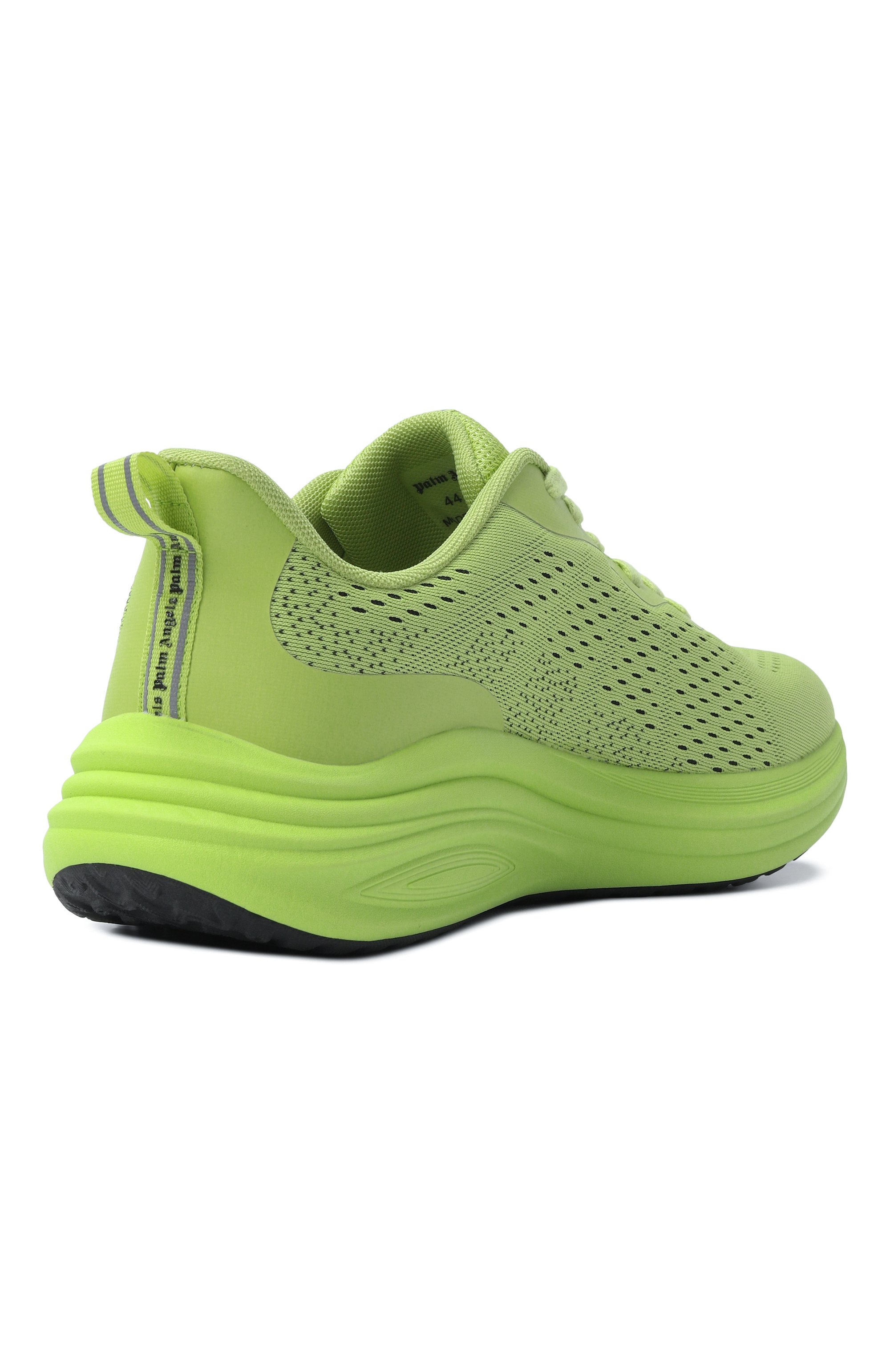 Текстильные кроссовки sunset PALM ANGELS, арт. PMIA10LS26LEA001, фото 4