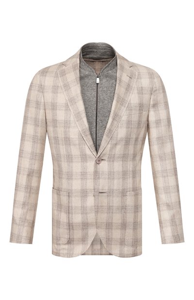 Шелковый пиджак CORNELIANI, арт. 85X560-0113019/90, фото 1