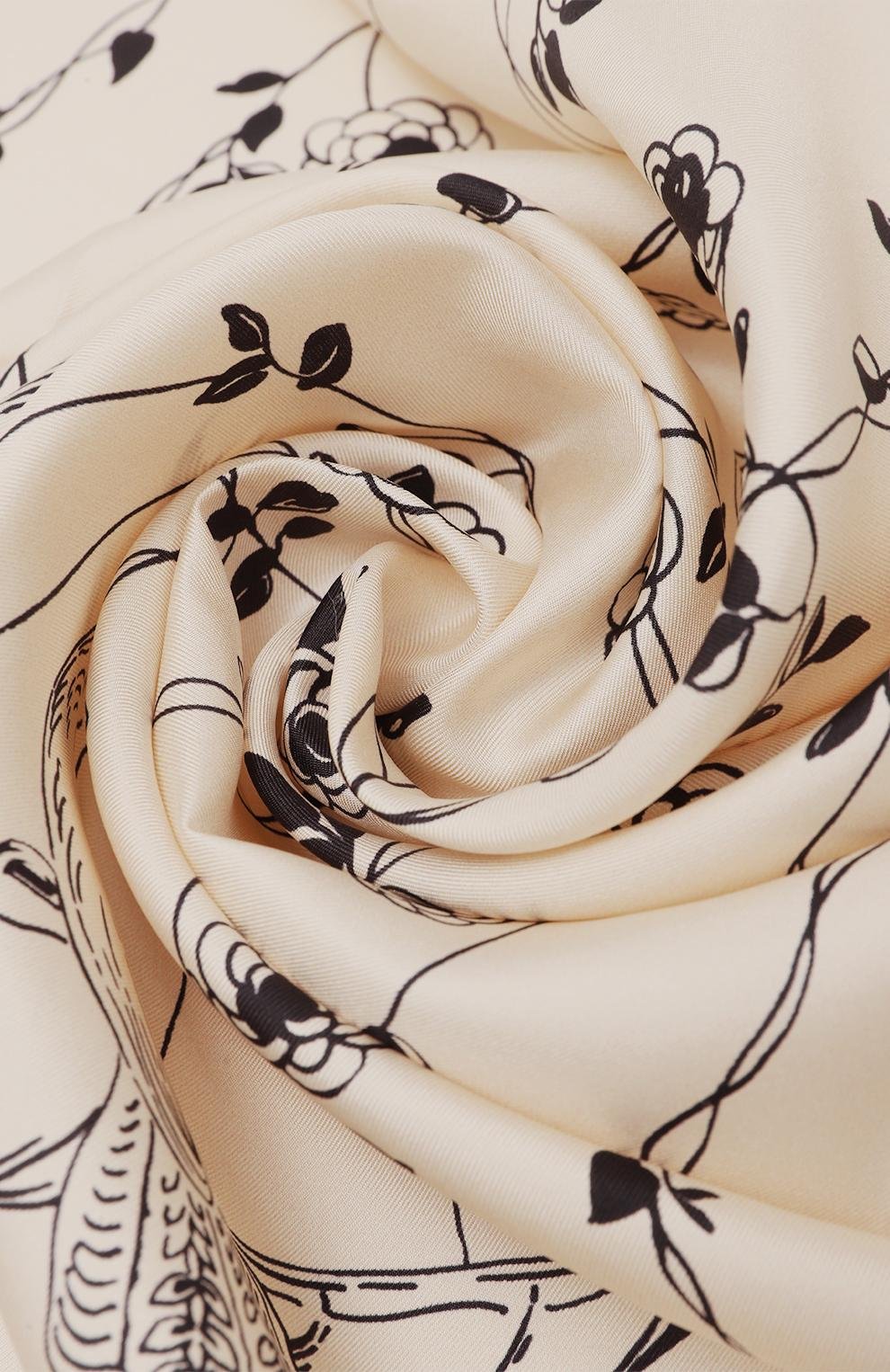 Шелковый платок LANVIN, арт. 6L9090/SR558/, фото 3