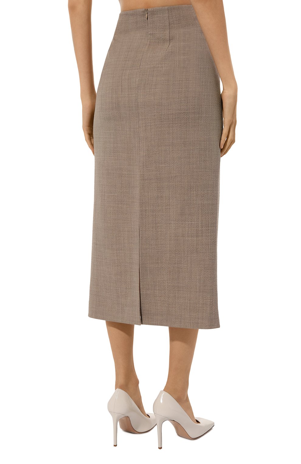 Шерстяная юбка LUDA NIKISHINA, арт. SK/TILDA/BIEGE, фото 4