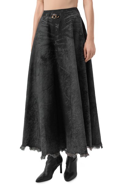 Джинсовая юбка DIESEL, арт. A21505/007DB, фото 3