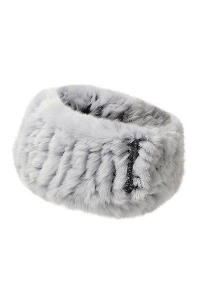 Меховой ободок из кролика YVES SALOMON, арт. 23WAA100XXKREX, фото 3