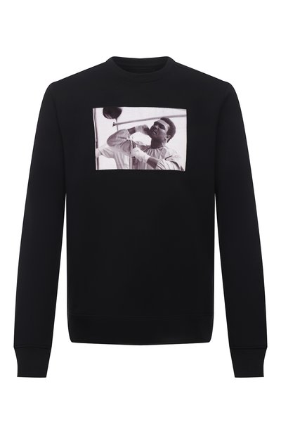 Хлопковый свитшот LIMITATO, арт. PANCH BAG/SWEATER, фото 1