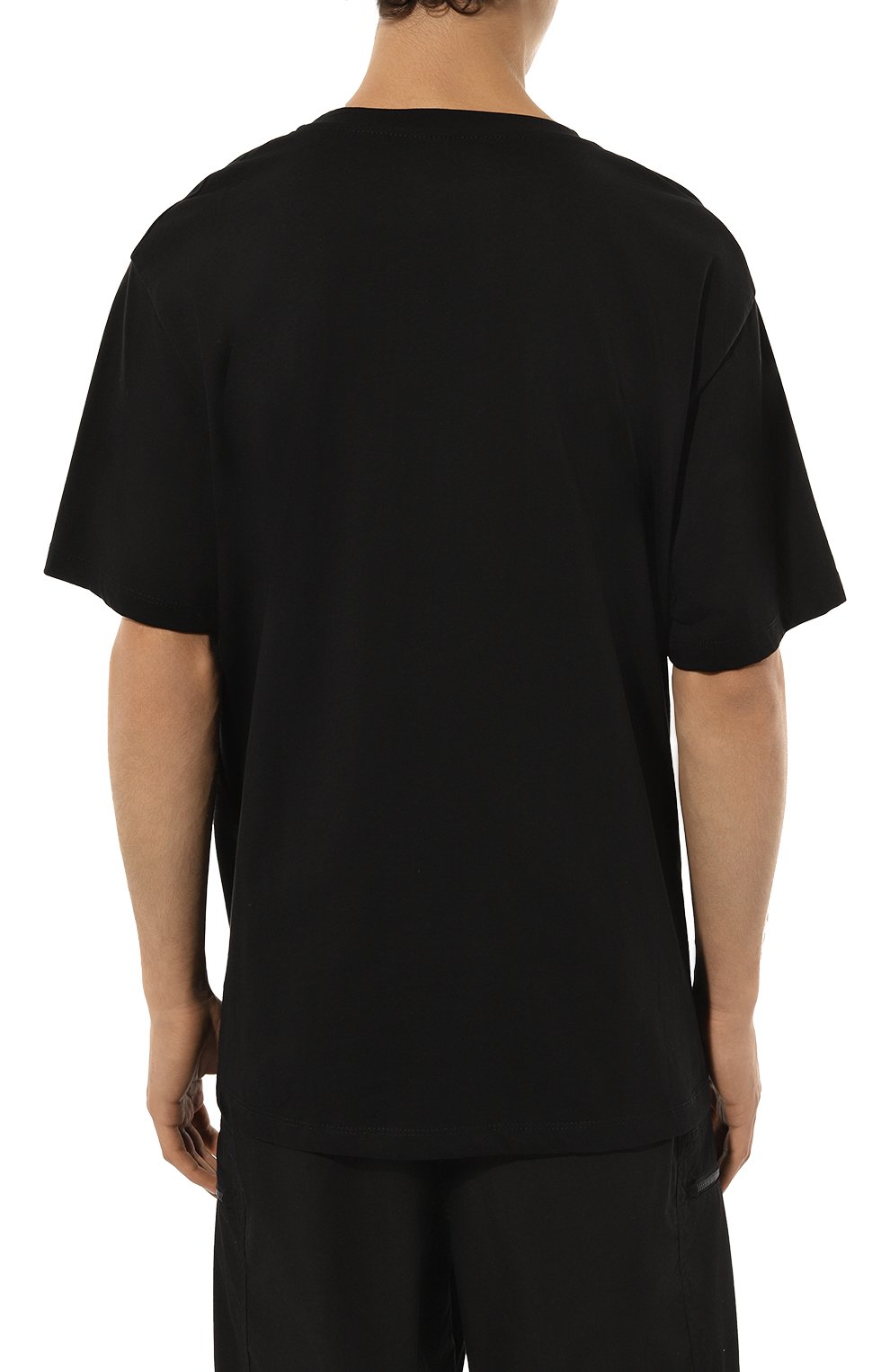 Хлопковая футболка BISIBIGLIO, арт. BLACK RICH TED, фото 4