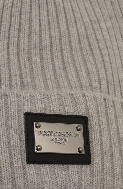 Шапка из шерсти и кашемира DOLCE & GABBANA, арт. GXA43T/JFMHK, фото 3