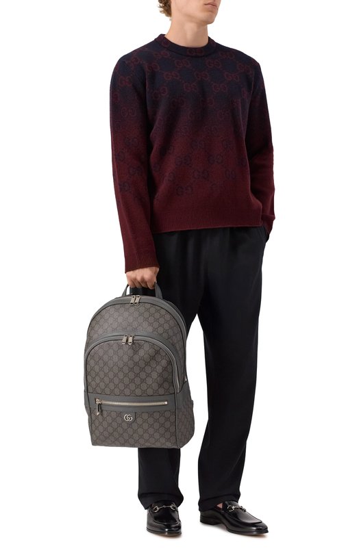 Рюкзак Ophidia medium Gucci 821938/FAEFH Серый  821938/FAEFH Фото 7