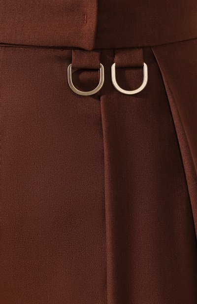 Шерстяные брюки REJINA PYO, арт. E101/W00L SUITING, фото 5