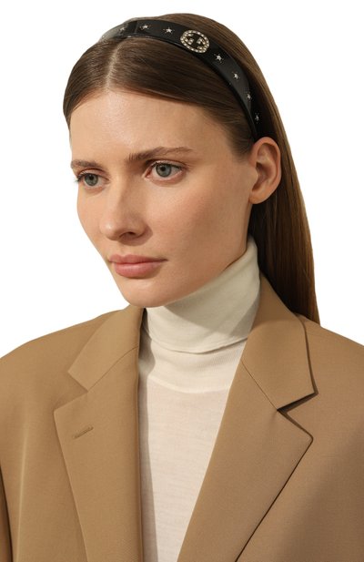 Ободок для волос GUCCI, арт. 628716 I12GO, фото 2