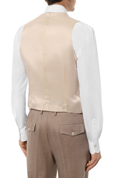 Льняной жилет GIORGIO ARMANI, арт. 4SGGK06D/T04Z5, фото 4