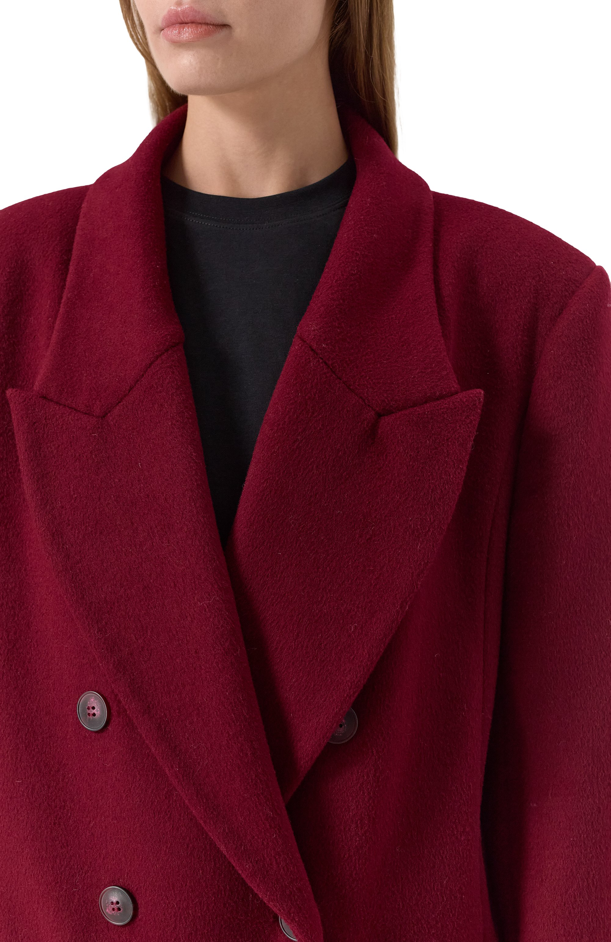 Пальто из вискозы и шерсти LIKE YANA, арт. LY010201.0137.P3102D.00.24, фото 5