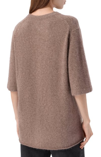 Шерстяной пуловер LOULOU DE SAISON, арт. RAVEN, фото 4