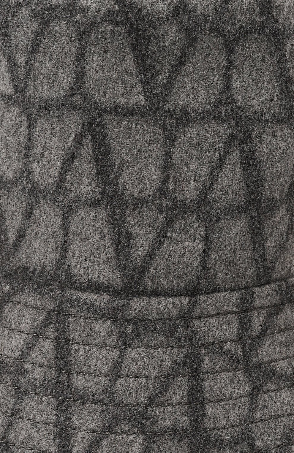 Шерстяная панама toile iconographe VALENTINO, арт. 5W2HGA65/MPF, фото 4