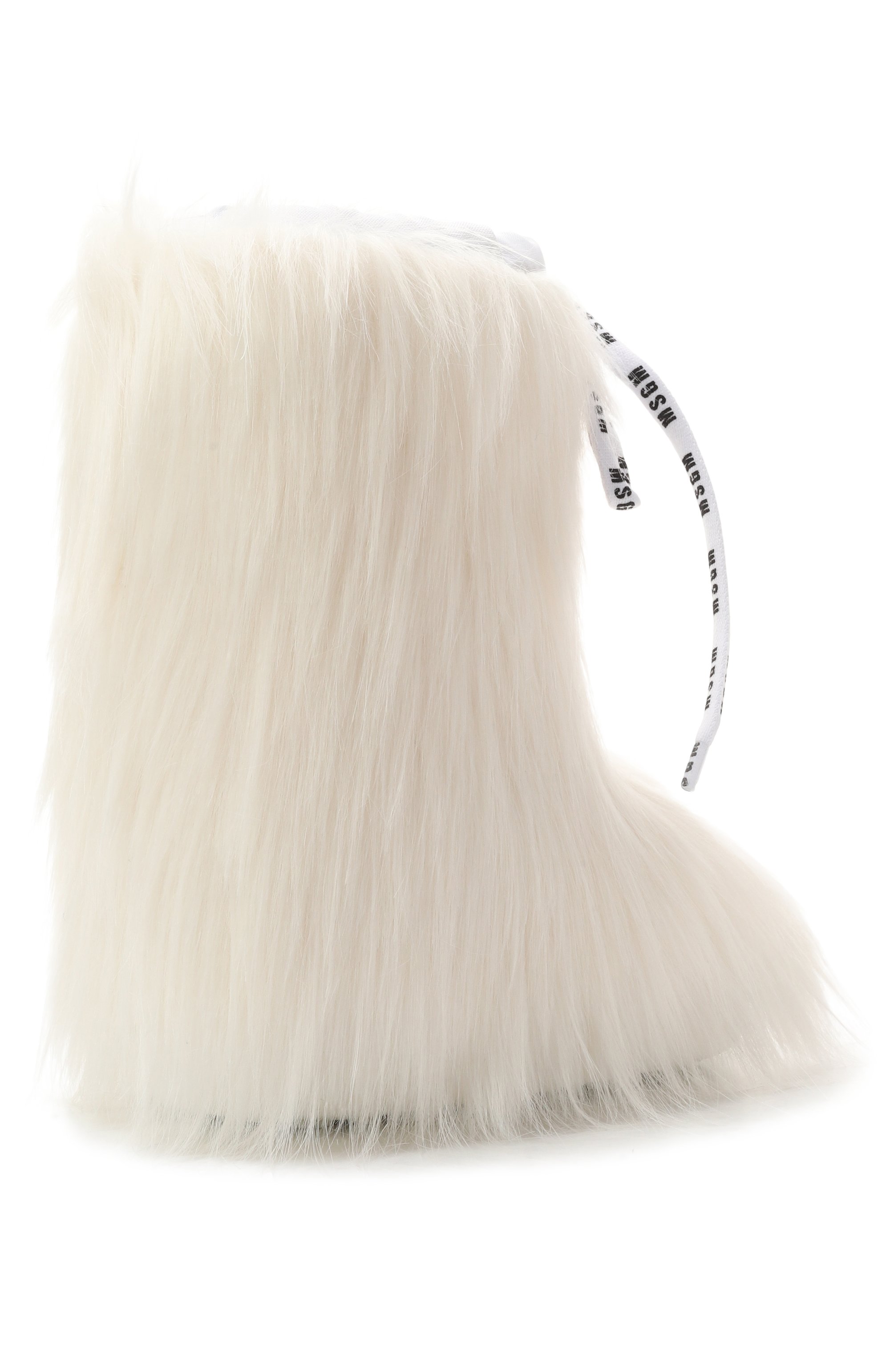 Меховые сапоги MSGM KIDS, арт. 81174/36-40, фото 3