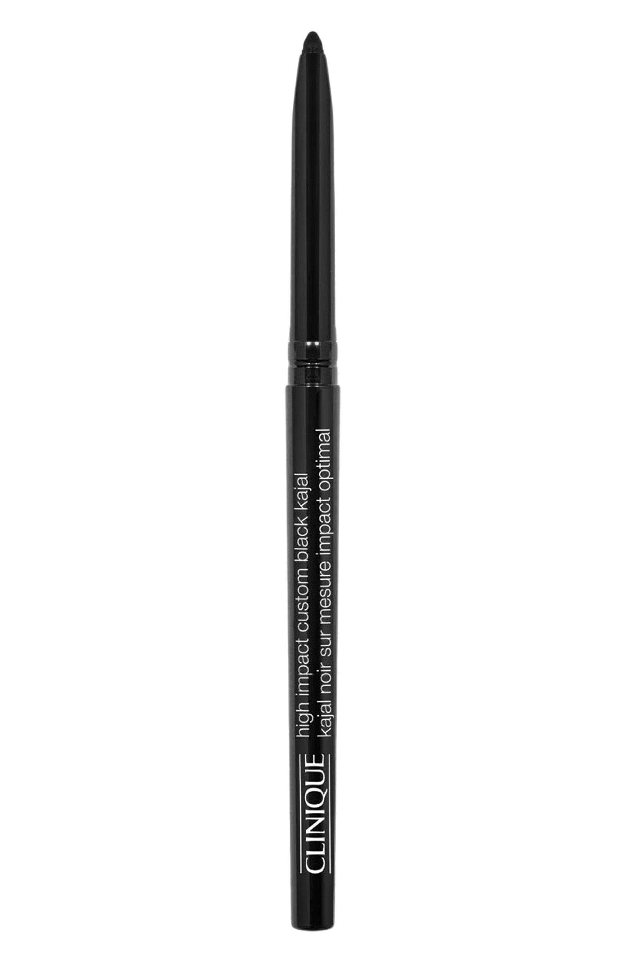Стойкая подводка-карандаш high impact travel size, оттенок blackened black  CLINIQUE, арт. V4NT-01, фото 1