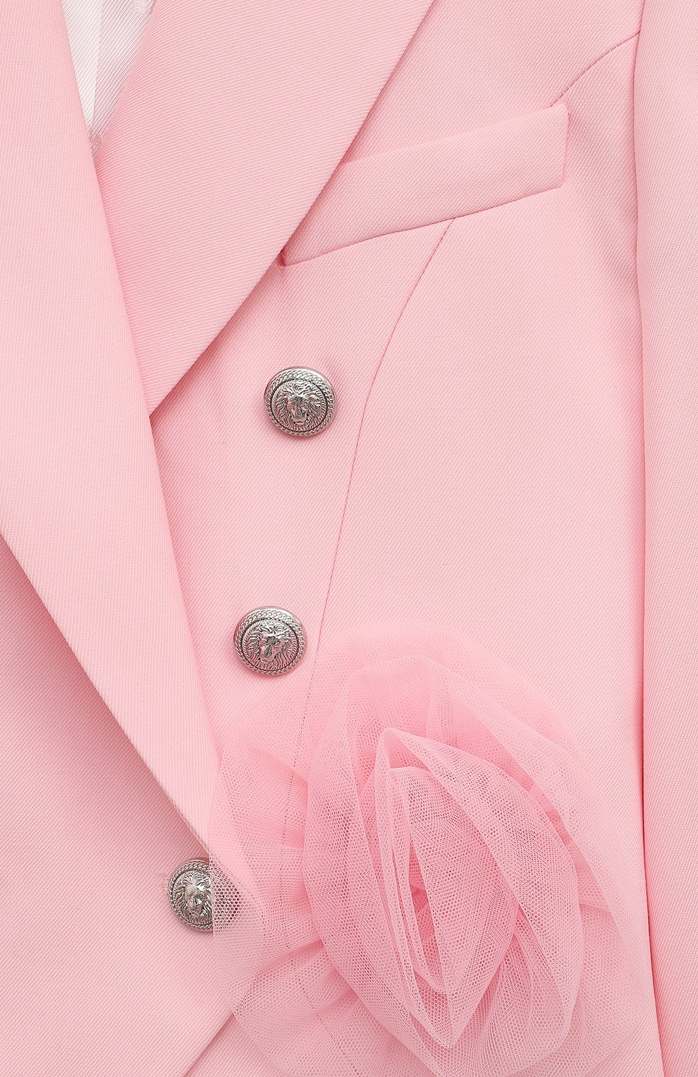 Шерстяной жакет BALMAIN, арт. BV2B74, фото 3