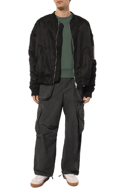 Хлопковый джемпер C.P. COMPANY, арт. 16CMKN109A0041280, фото 2