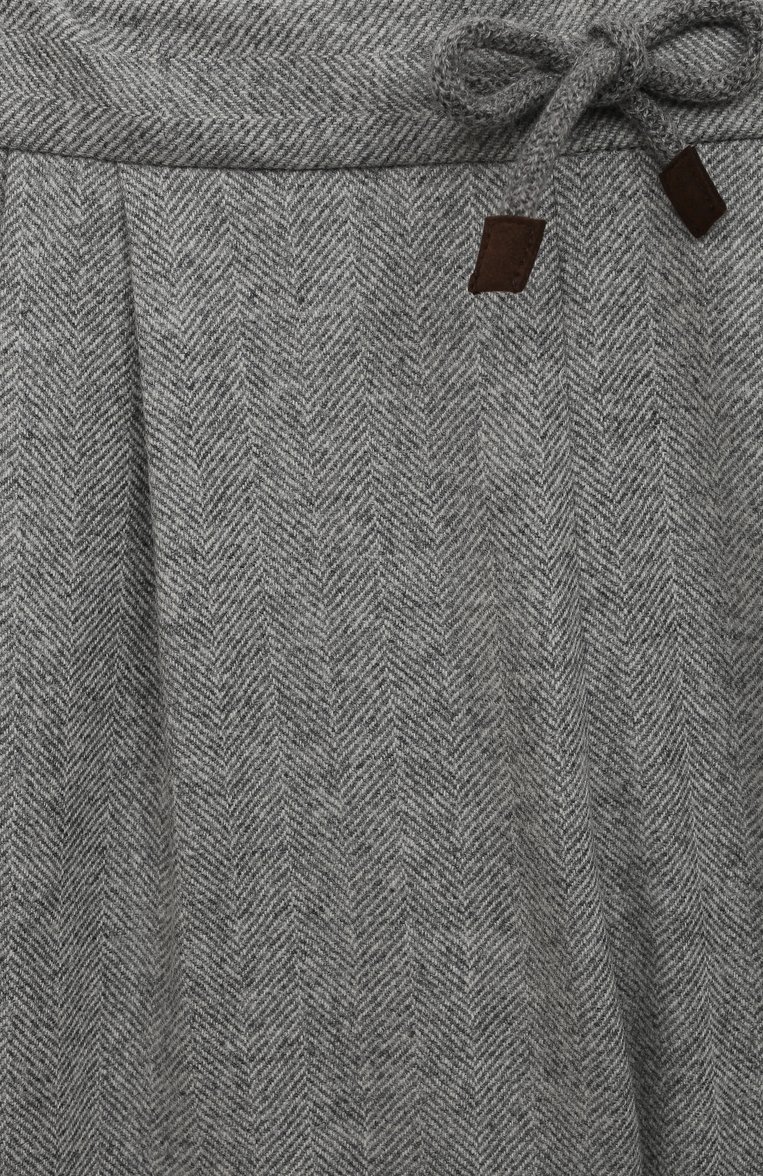 Шерстяные брюки BRUNELLO CUCINELLI, арт. BE258P113B, фото 1