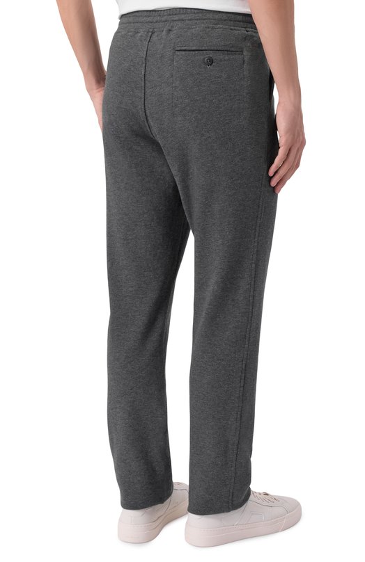 Брюки из хлопка и кашемира Capobianco 19M707.LB00. Серый  19M707.LB00. Фото 4