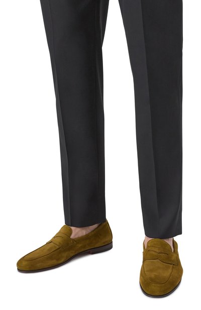 Замшевые пенни-лоферы carlo SANTONI, арт. MCNG18837SA4SEAA, фото 3