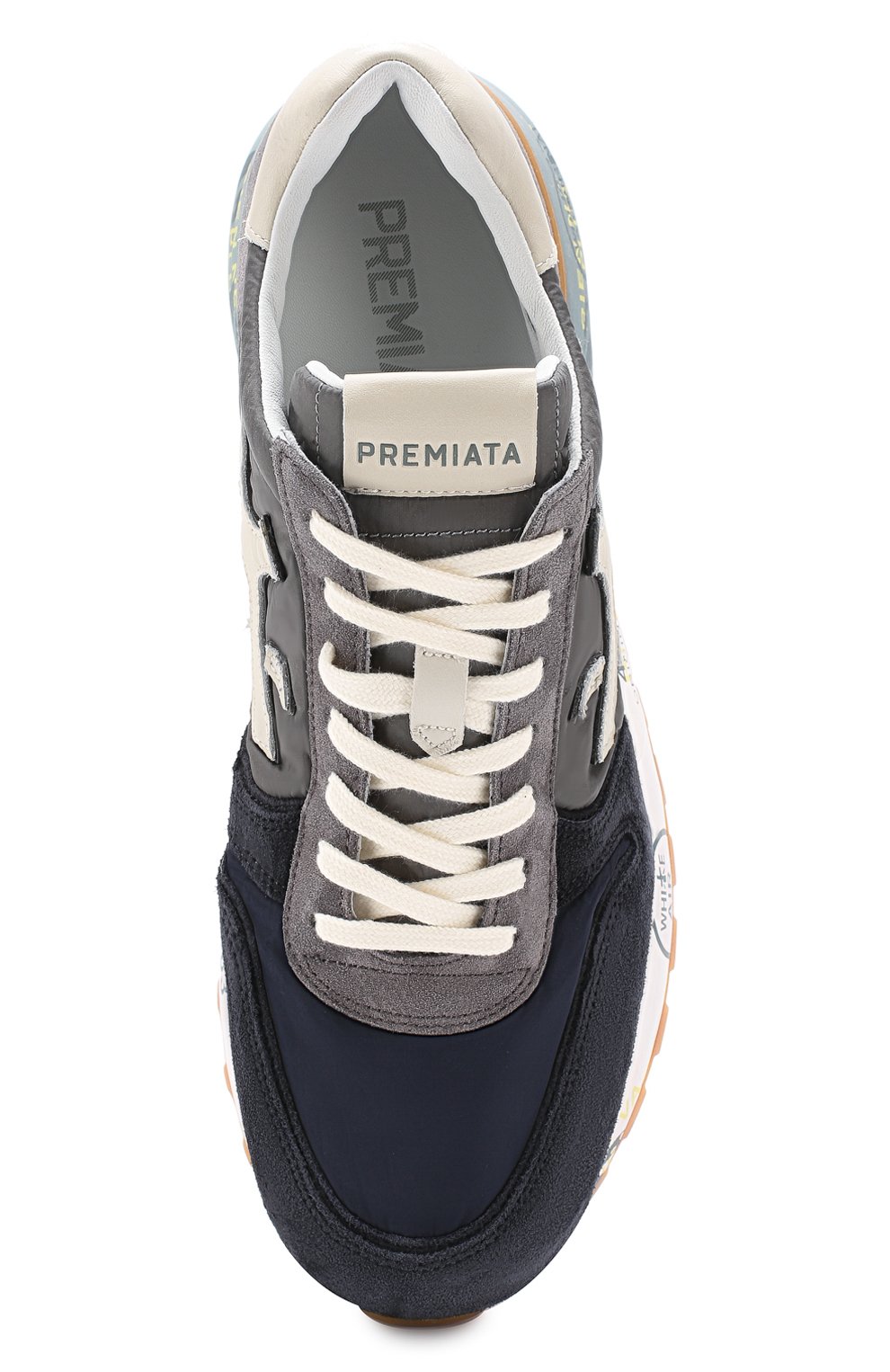 Комбинированные кроссовки mick PREMIATA, арт. MICK/VAR 3753, фото 5