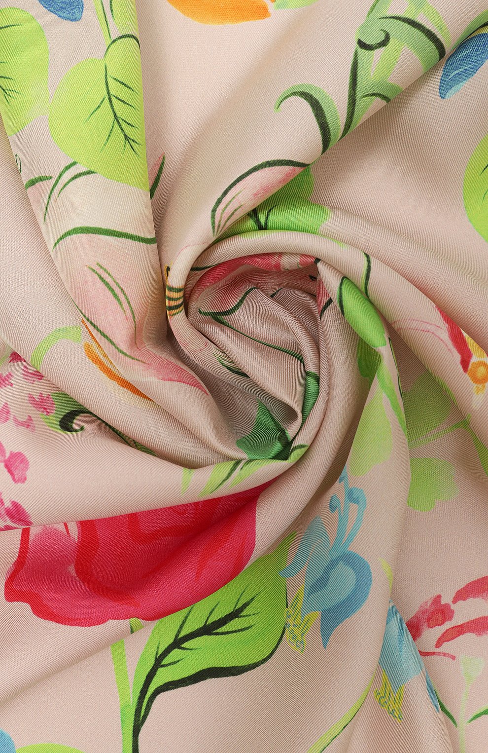 Шелковый платок лань в цвету PETITJEAN PARIS, арт. 12C13, ф�ото 3