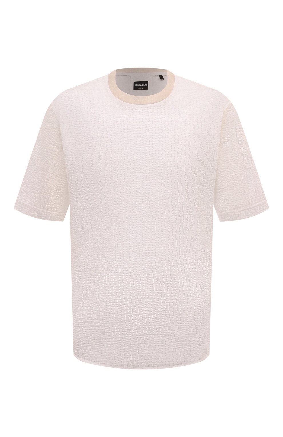 Футболка из вискозы GIORGIO ARMANI, арт. GM000055/TE11186, фото 1