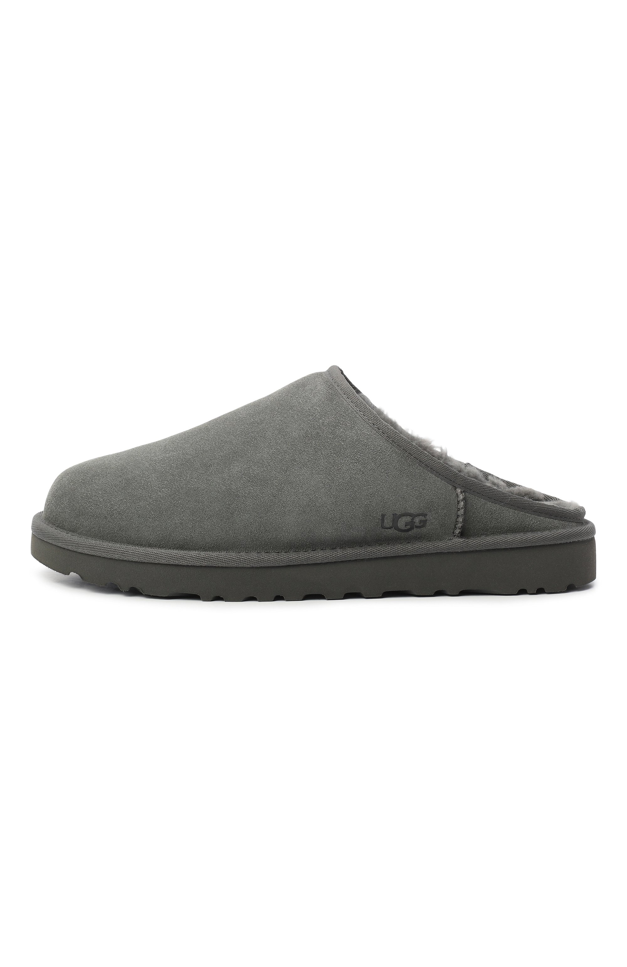 Замшевые сабо classic slip-on UGG, арт. 1129290, фото 4