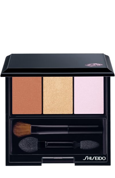 Тени-трио для век с шелковистой текстурой и эффектом сияния br 214 SHISEIDO, арт. 11070SH, фото 1