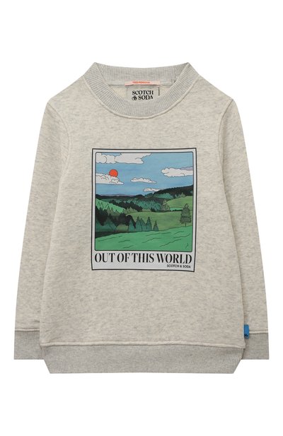 Хлопковый свитшот SCOTCH AND SODA, арт. 167573-22-FWBM-D40, фото 1