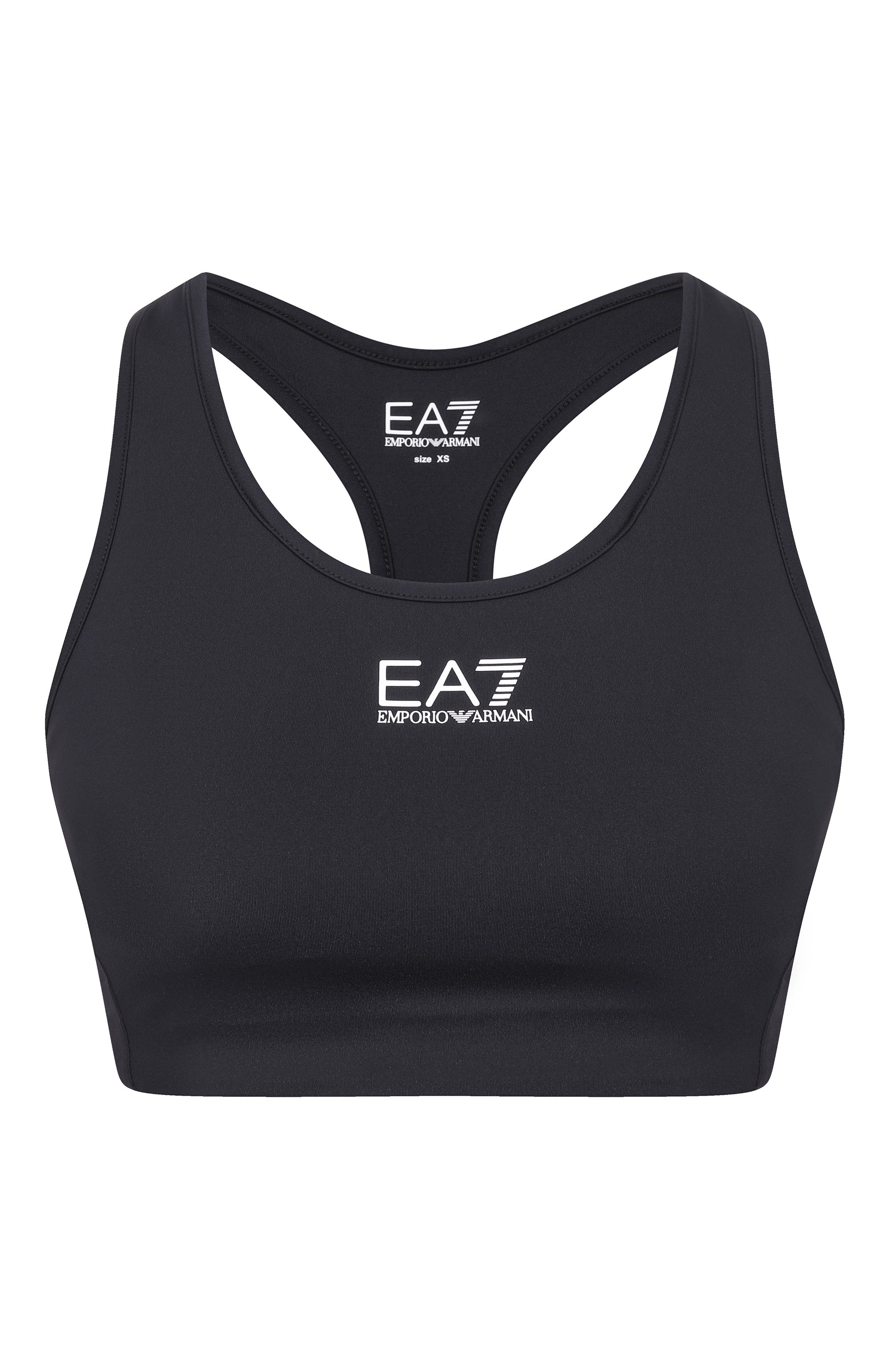 Топ EA7 черного цвета по цене 7330 руб., арт. 7W000231/AF12625, фото 1 Топ EA7, арт. 7W000231/AF12625, фото 1
