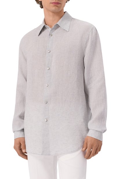 Льняная рубашка MVST, арт. G031/3626, фото 3