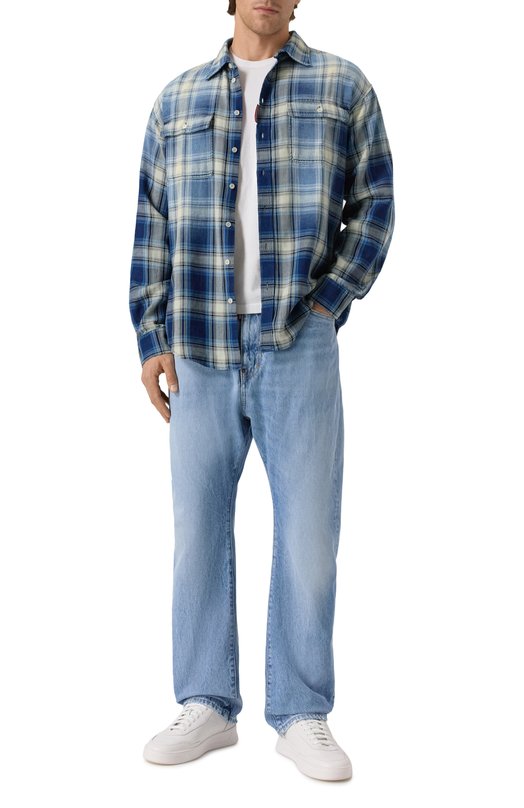 Джинсы London Bro Dsquared2 S74LB1746/S30839 Голубой  S74LB1746/S30839 Фото 2