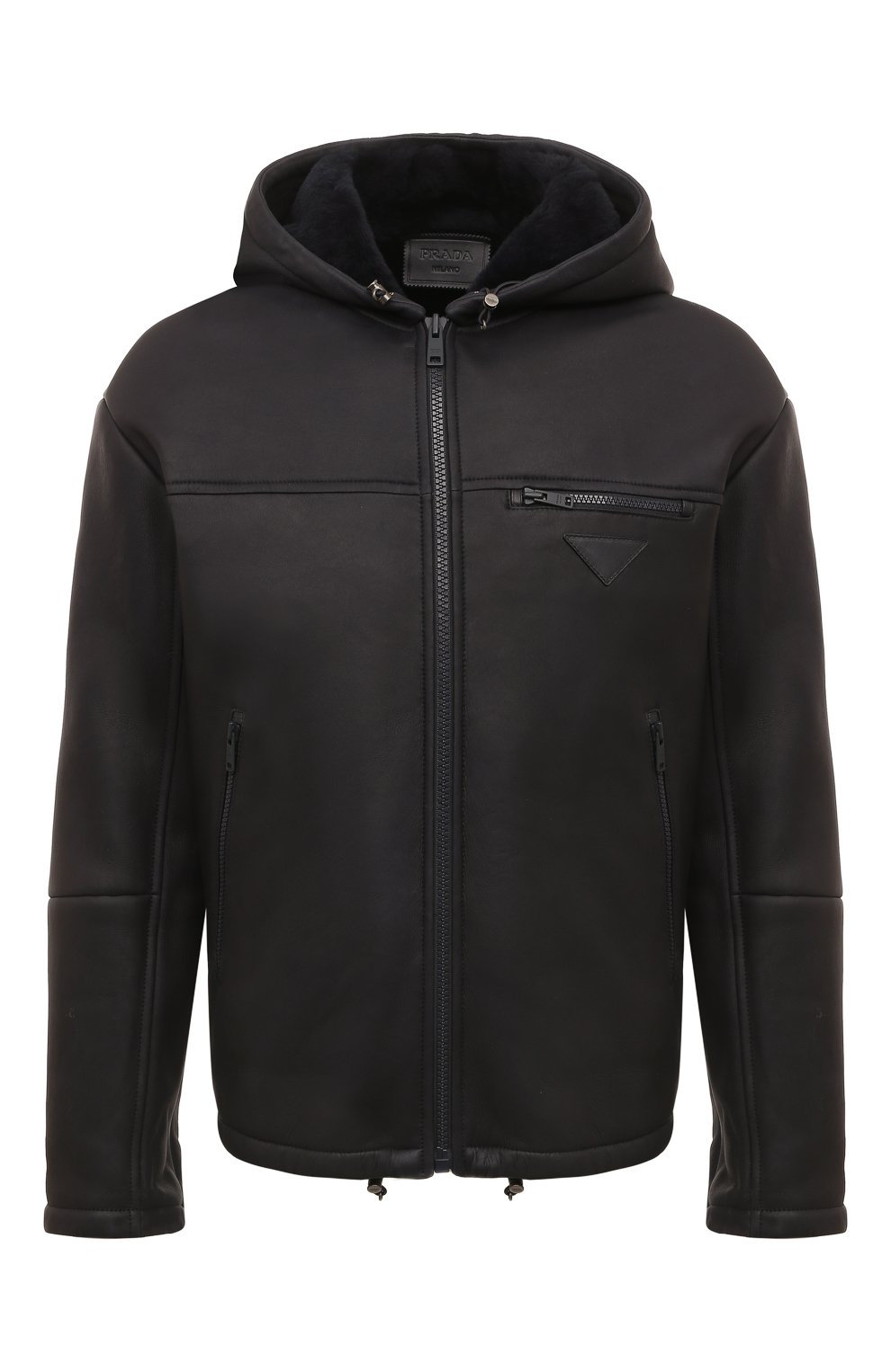 Дубленка из овчины PRADA, арт. UPW286-1H44-F0008, фото 1