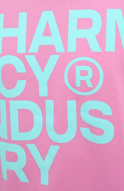 Хлопковая футболка PHARMACY INDUSTRY, арт. PHM227, фото 5