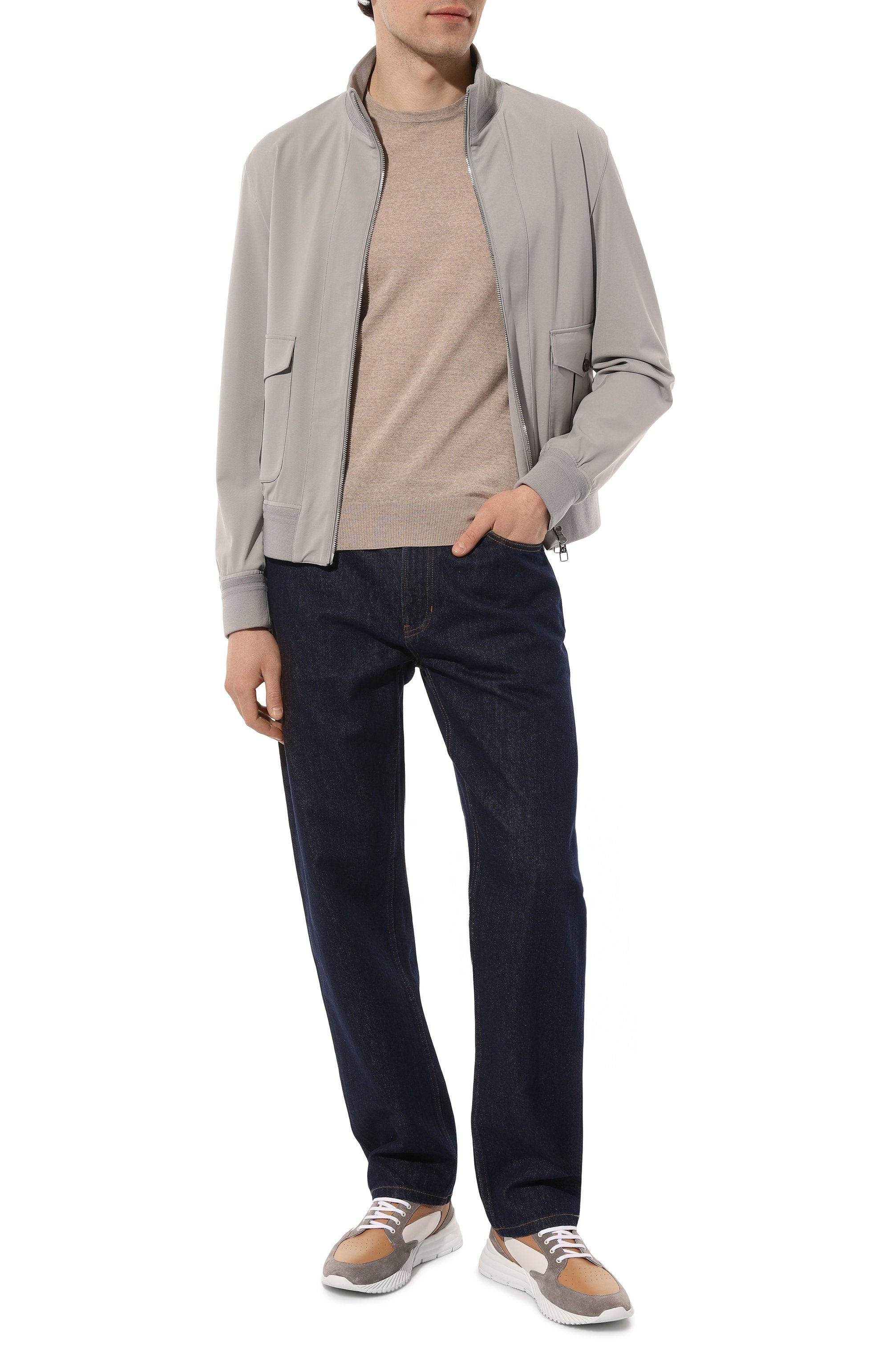 Кожаные кроссовки STEFANO RICCI, арт. UF689G5204/SDPVTM, фото 2