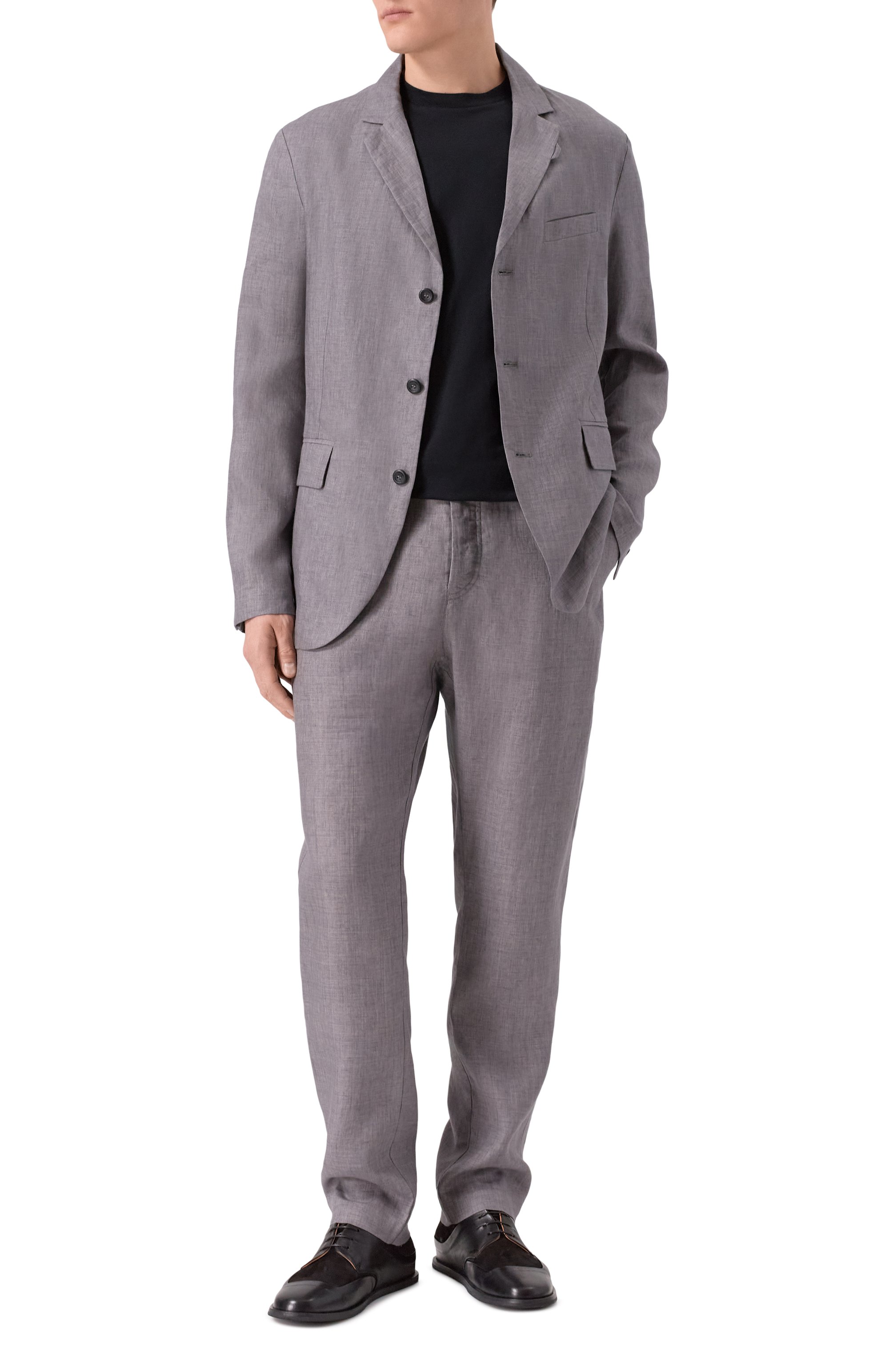 Кожаные дерби MOMA, арт. 19601A-VACA, фото 2