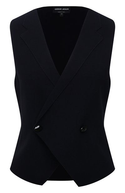 Женский жилет из вискозы GIORGIO ARMANI, арт. 6KAQA1/AMB4Z