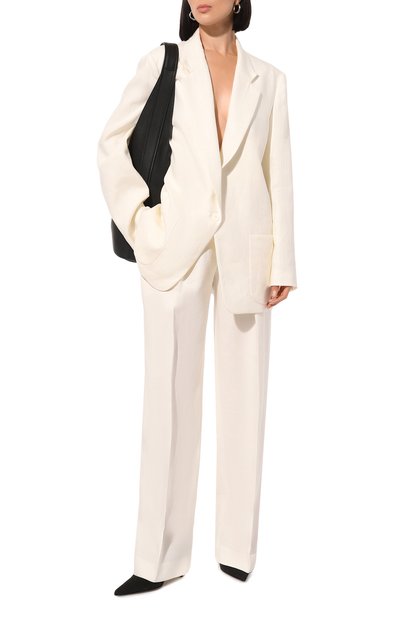 Льняной жакет THE ROW, арт. 7800W2929, фото 2