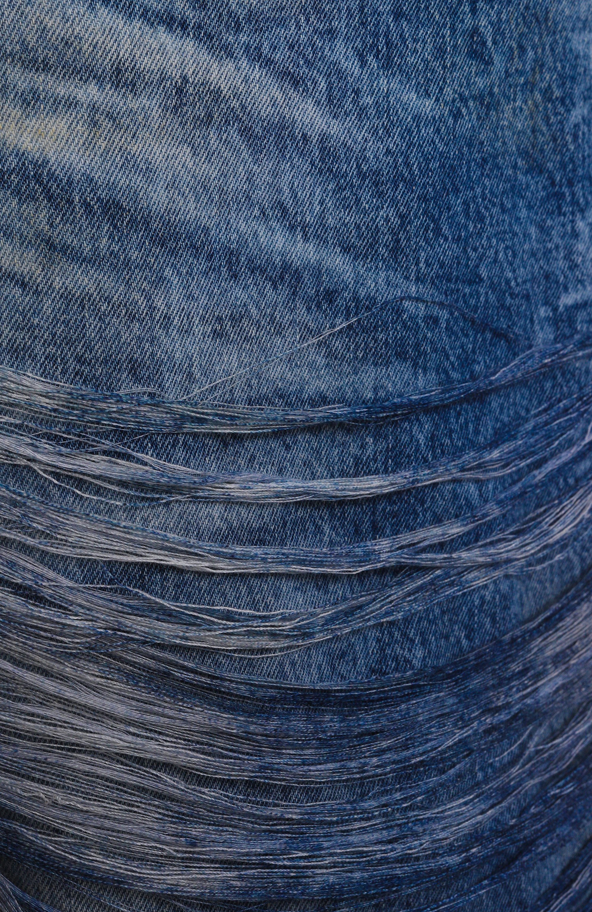 Джинсовая юбка DIESEL, арт. A18146/0CMBM, фото 6