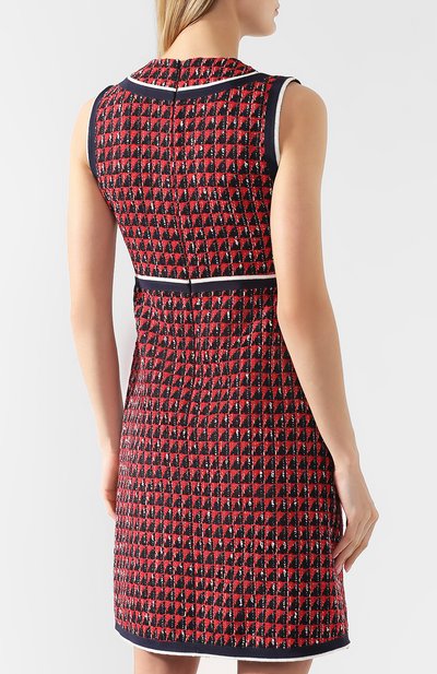 Твидовое платье GUCCI, арт. 550348/ZAAK9, фото 4