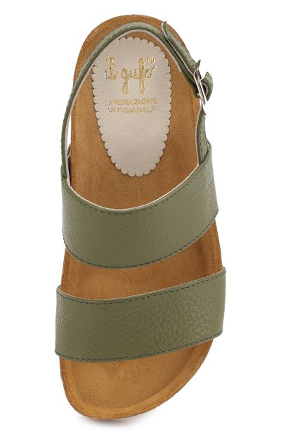 Кожаные сандалии IL GUFO, арт. G566/VITELL0 CERV0/27-30, фото 4