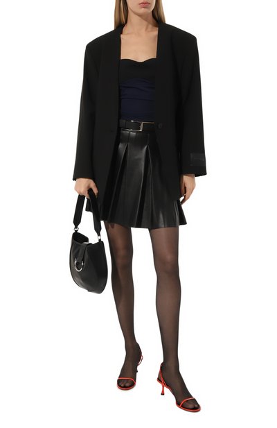 Юбка из экокожи HUGO, арт. 50499667, фото 2