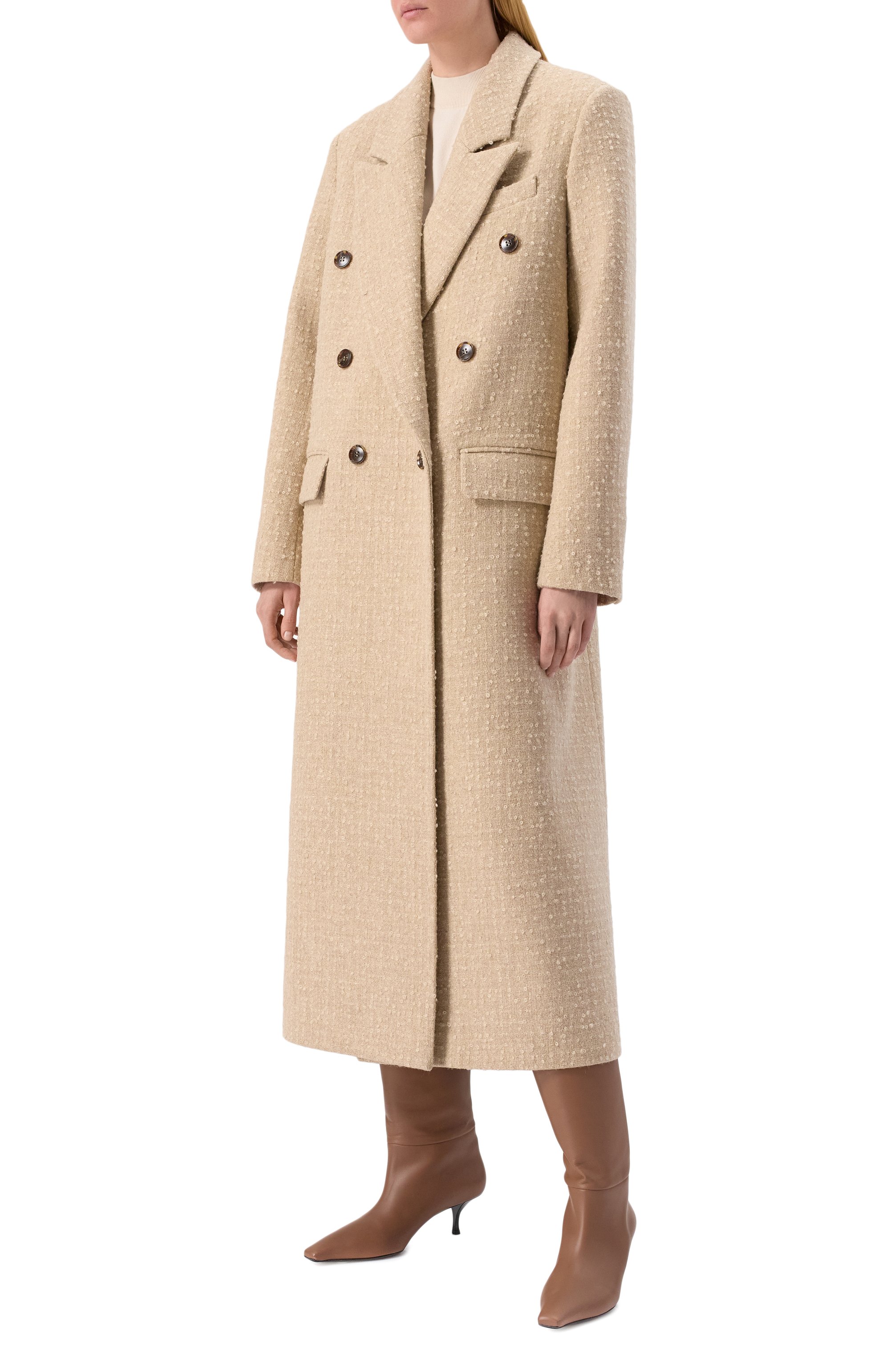 Шерстяное пальто SEVEN LAB, арт. SCP4.13.705.120, фото 3