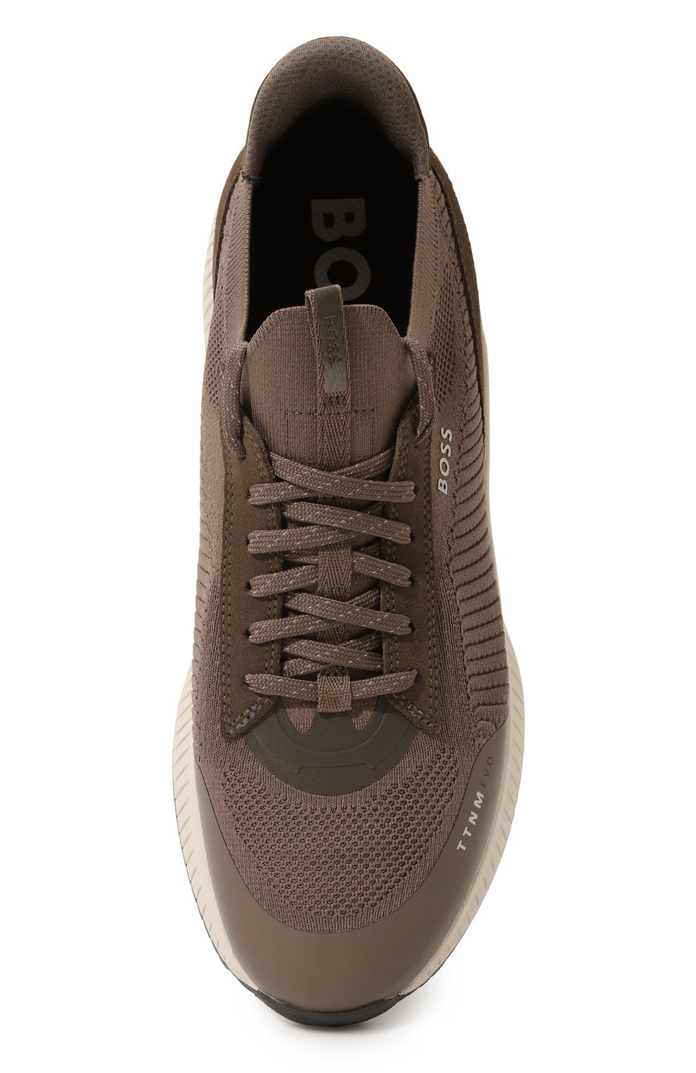 Текстильные кроссовки BOSS, арт. 50498904, фото 6