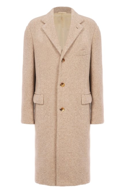 Мужское пальто из шерсти и шелка KITON, арт. US393LK0161E01