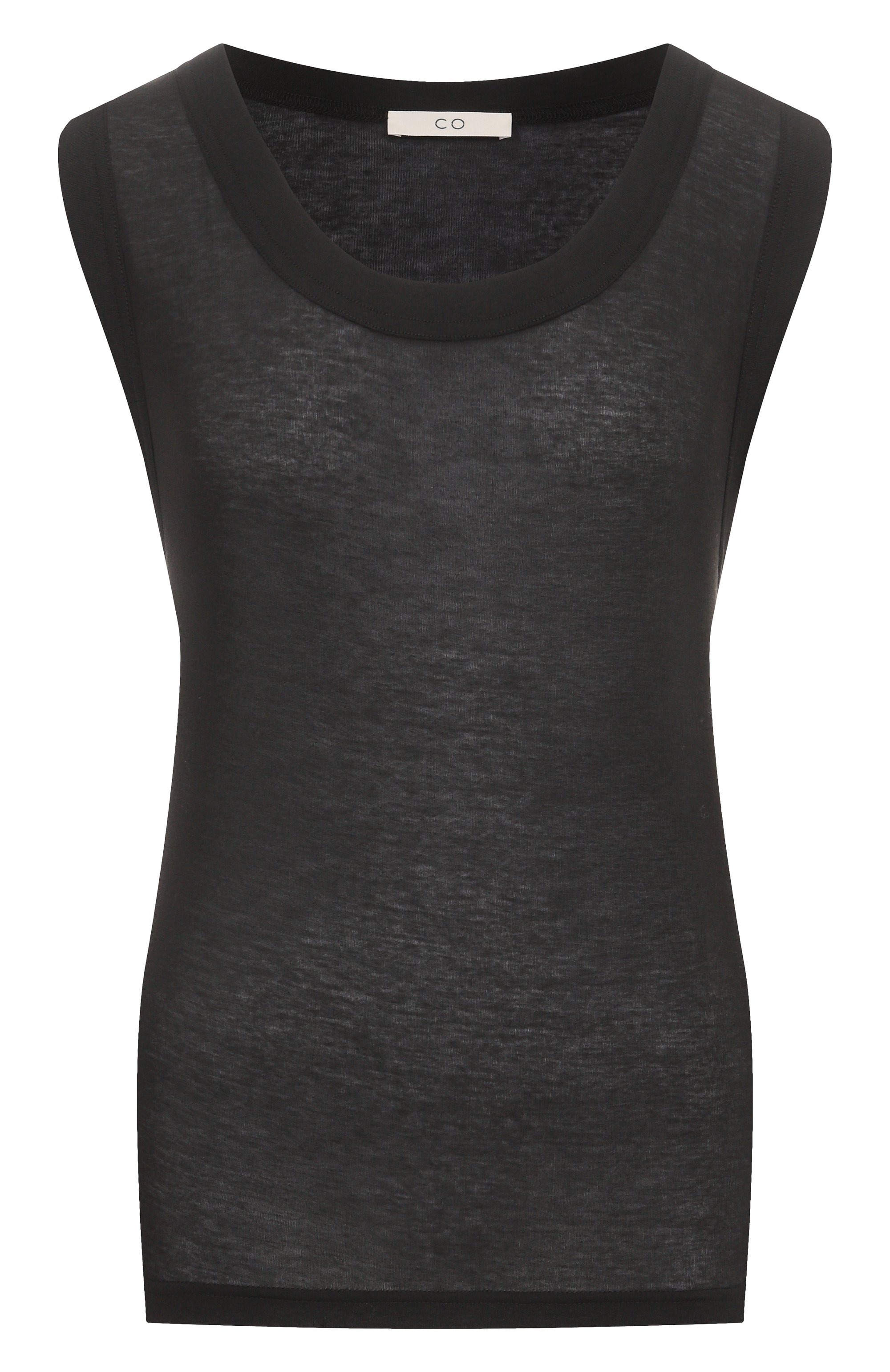 Хлопковый топ CO, арт. 2138NCR-C0RE, фото 1