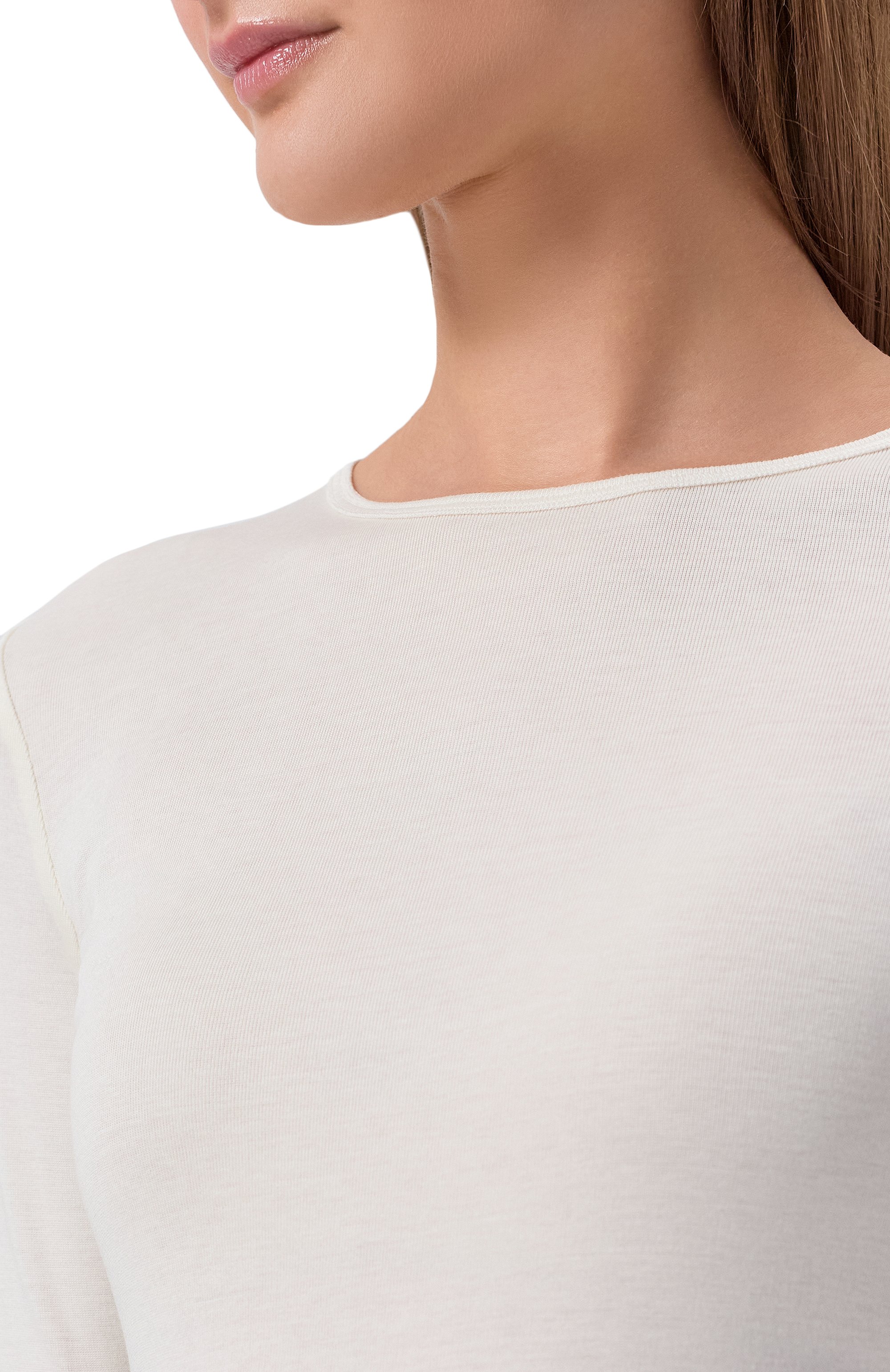 Лонгслив из шелка и хлопка 12 STOREEZ, арт. 135742, фото 5