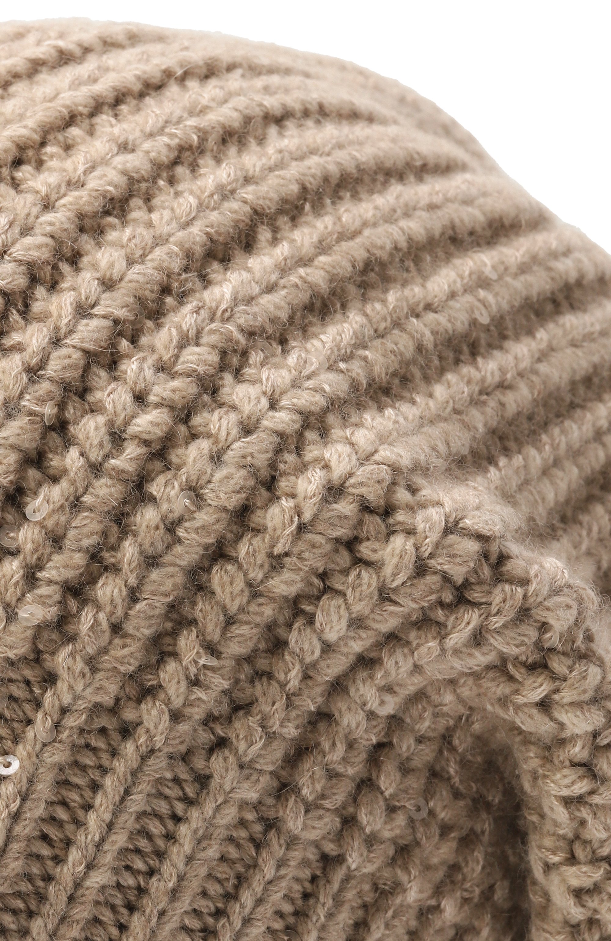 Шапка из кашемира и шелка BRUNELLO CUCINELLI, арт. M32373999, фото 4