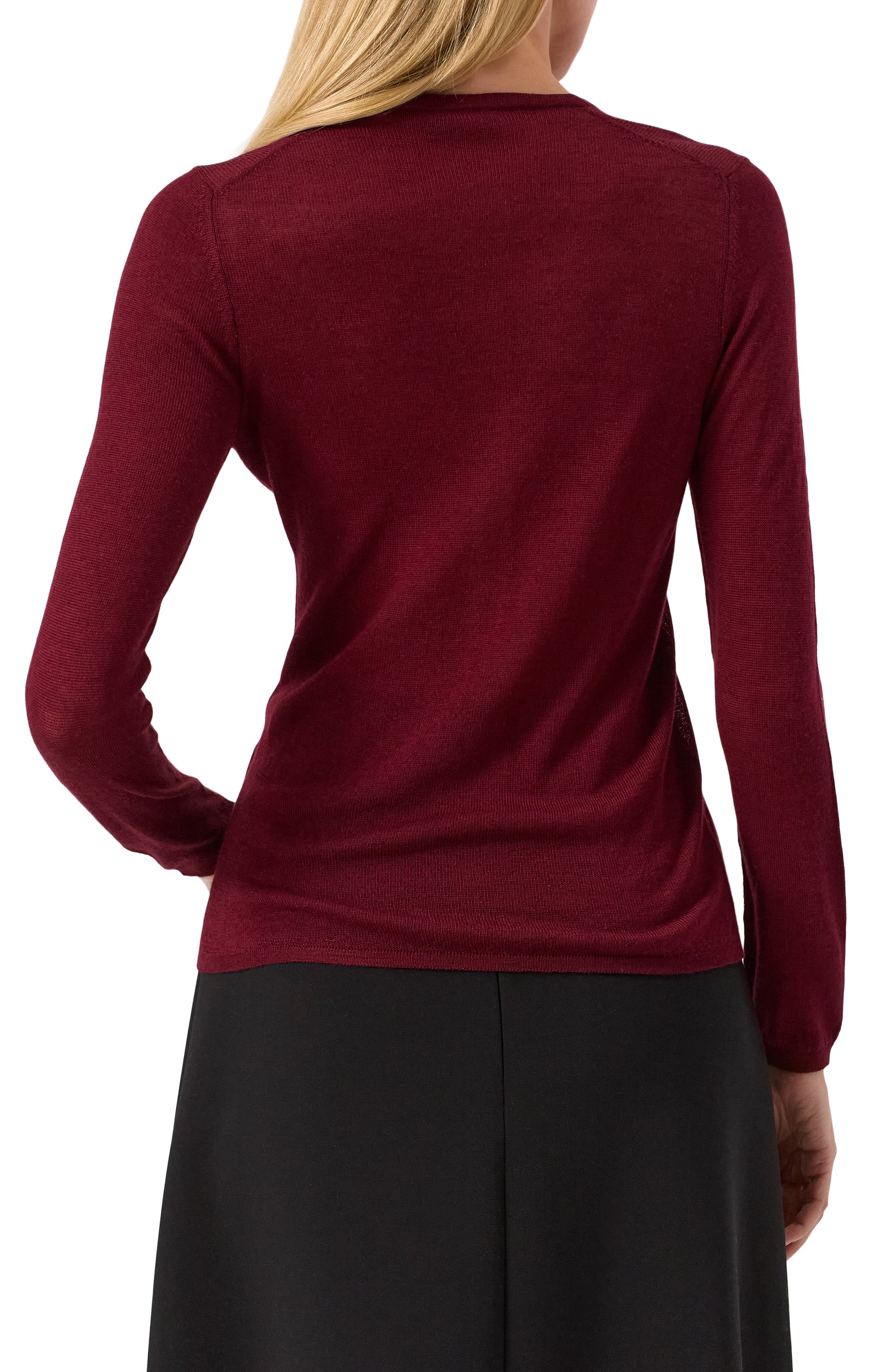 Шелковый пуловер MVST, арт. WF56-191-01MU, фото 4